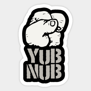 Yub Nub Sticker